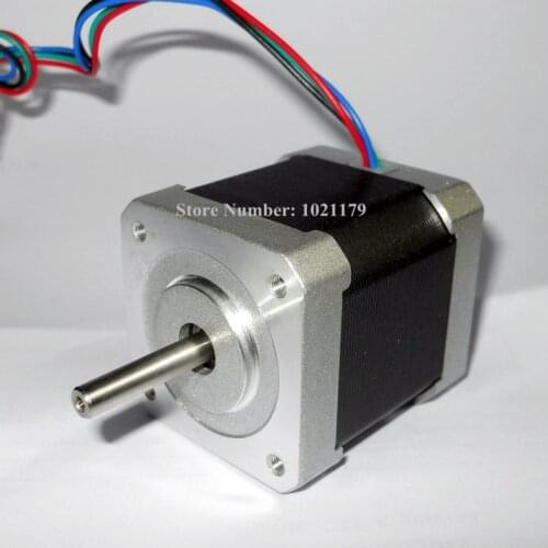 42 stepper motor 40mm length 1.68A 3.6Kg.cm 4-lead Nema17 motor 42 motor for 3D printer and CNC X, Y, Z axis