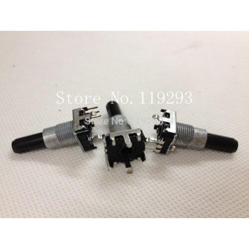 [bellla]Original ALPS Alps EC12E2420803 coded switch 24 position pulse shaft length 25MM--10pcs/lot