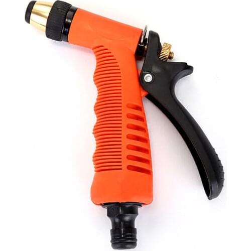 Big Promotion Portable High Pressure Water Gun Cleaning Machine Car Washer Spray Foam Nozzle Water Gun Garden Watering Nozzle