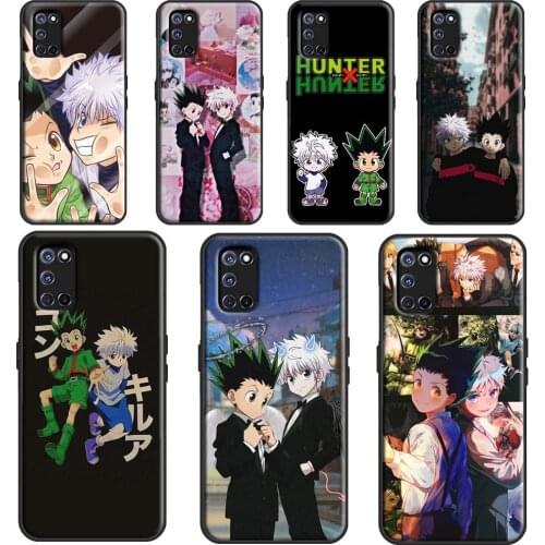 Gon Killua Hunter x hunter HxH Anime For OPPO A52 A72 A92 A1K A15 A83 A91 A93 A5 A9 A31 A53 2020 F5 F7 Reno 2 Z A3S A5S Cover