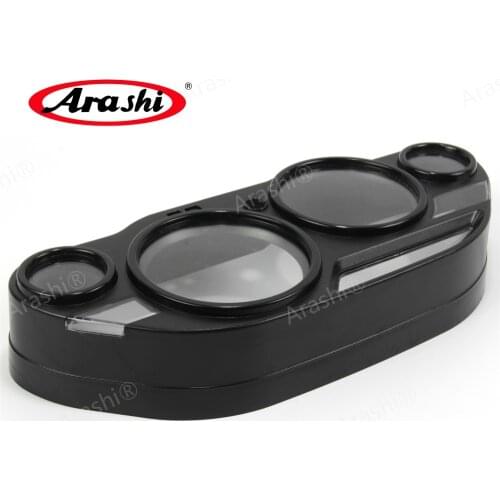 ARASHI Speedometer Gauges Cover For KAWASAKI ZZR400 ZXR400 1993-1997 Tachometer Odometer Display Kit Case ZZR ZXR 400 ZZR-400