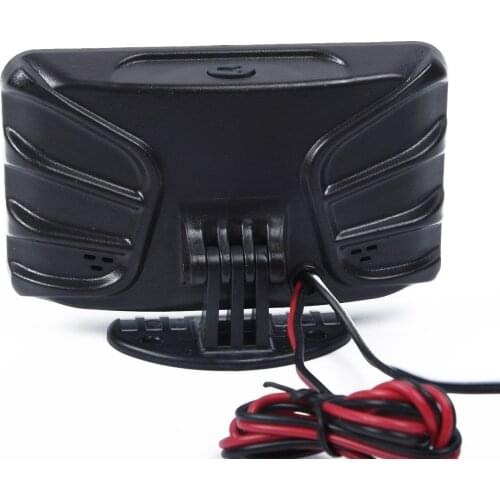 Overheat Water Temp Gauge Temperature Sensor Car Digital Display LCD Meter