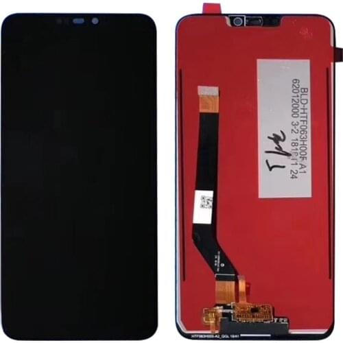 For Huawei Honor 8C BKK-AL10 BKK-L21 LCD Display Touch Screen Digitizer Glass Assembly with Frame + Tools