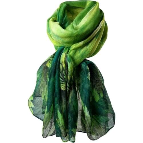 Long Soft Paris Yarn Scarf Wrap Shawl Stole Pashmina Scarves High-quality Luxury Fashion Платок Женский Comfortable Shawl
