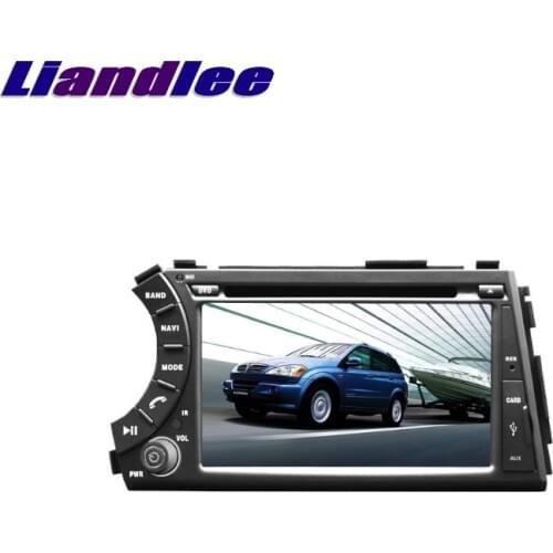 For SsangYong Kyron Actyon Micro Kyron LiisLee Car Multimedia TV DVD GPS Audio Hi-Fi Radio Original Style Navigation Advanced