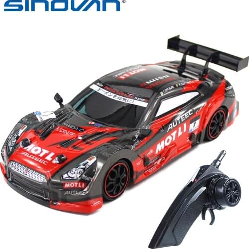 Rc drift car 4WD Drift Racing Cars Championship 2.4G Off Road Rockstar Radio Remote Control Vehicle Electronic Hobby Toys