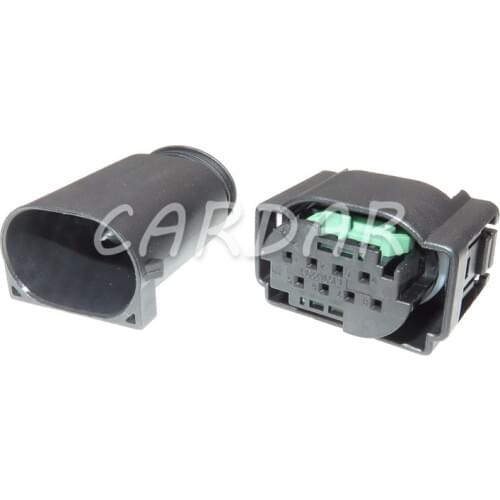 1 Set 8 Pin 1-1418552-1 1-1534229-1 1534229-1 Reverse Sensor Radar Cable Socket Automotive Connector For BMW BENZ