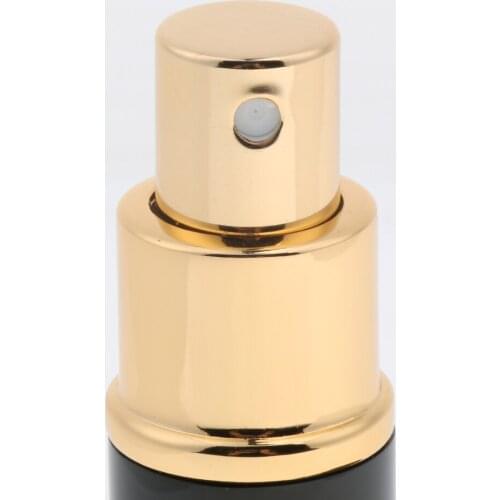 2Pcs 5ml & 10ml Portable Mini Travel Perfume Bottle Sample Vials Liquid Scent Aftershave Sprayer for Air Trip Pocket, Leakproof