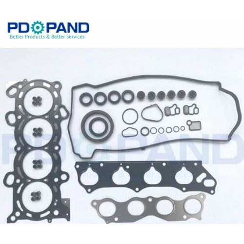 K24A4 Engine Overhaul Rebuilding Gasket Kit 06110-RAF-Q01 for Honda ODYSSEY RB ACCORD Coupe VII CM5 CM7 2.4 2354cc