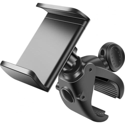 Phone Mount Steady Anti-shake Universal Bicycle Handlebar Handphone Rust-proof Holder for Motor Cycle