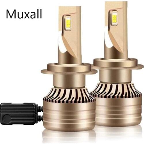 Muxall 20W 30000LM H1 H4 H7 LED Canbus H8 H11 9005 HB3 9006 HB4 9012 HIR2 CSP Car Headlight Bulb Automobile Light Turbo HeadLamp