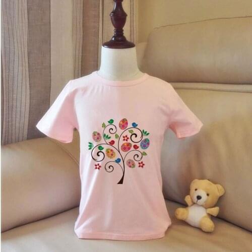 New Girls Tshirt Fashion Kids Boys Clothes Gift Wishing Tree Novelty Baby Shirt Cartoon T Shirt 2 3 4 5 6 7 8 9 Years Old Kawaii