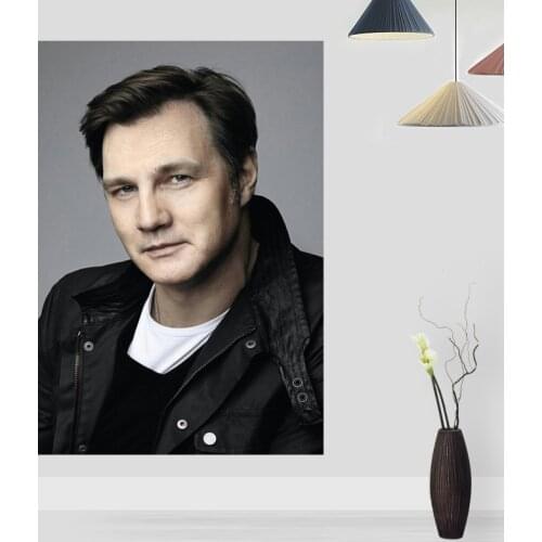 New David Morrissey Posters On The Wall Modern Anime/Movie/Abstract Rectangle Poster Canvas Fabric Cloth Wall Art Unframed 0224