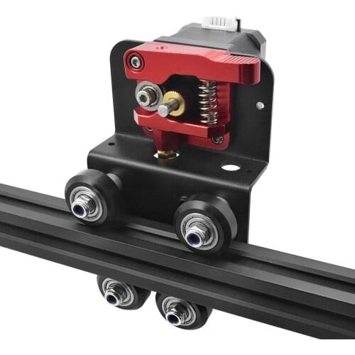 1Set Upgrade 3D Printer Parts Ender3/CR10 Direct Drive Plate Kit Aluminum Alloy Mounting Extruder Adapter ender 3