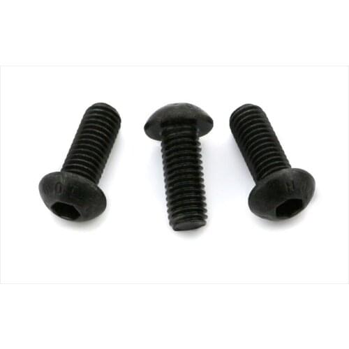 Half round head hexagon socket screw bolts ISO7380 disc head hexagon socket screw M5-M12 2PCS