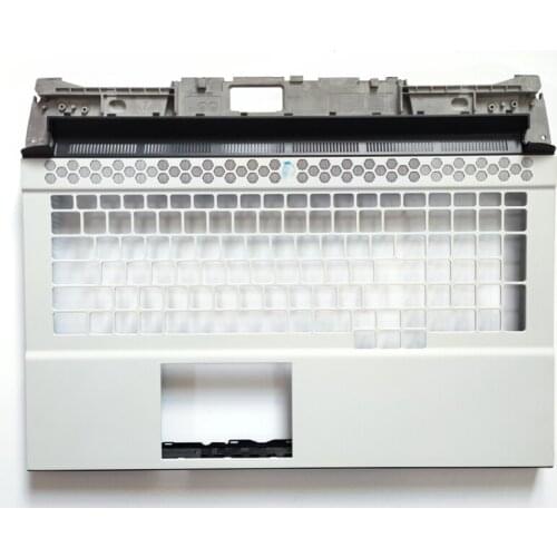 Dell Portable Keyboard Frame, Keyboard Cover Alienware Area-51M R2 White C Housing DP/N: 004XD4