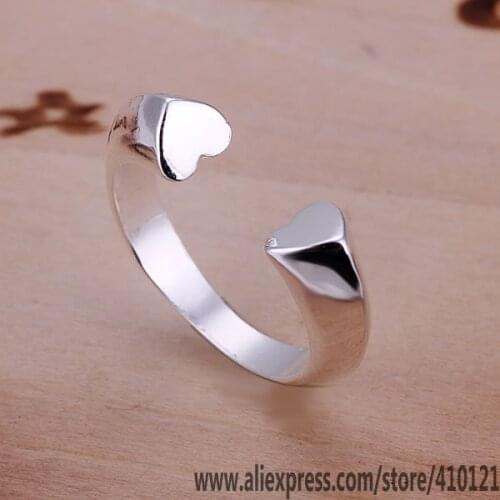 RundeSky Women's Silver Rings