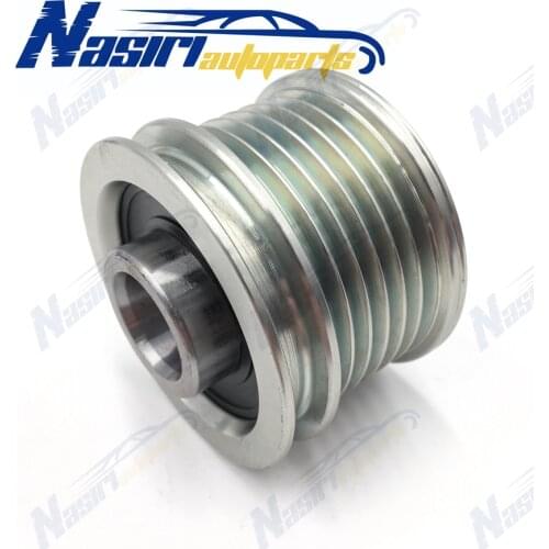 Overrunning Alternator Pulley For Citroen C3 C4 C5 DS3 Mini Cooper R56 R57 R58 Clubman Roadster Peugeot 207 208 3008 308 508 1.6