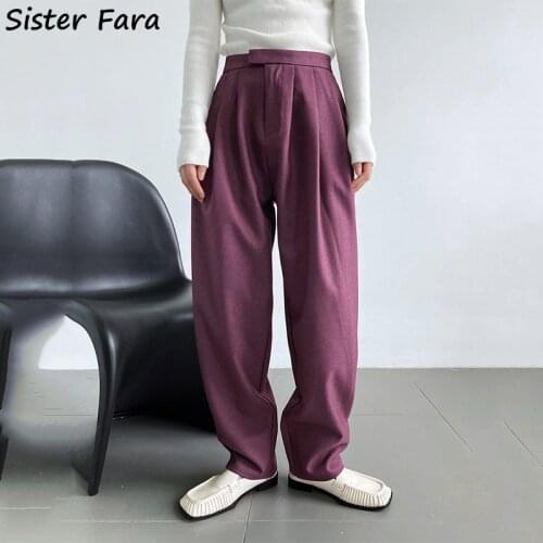 Женские свободные брюки Sister fara China At AliExpress