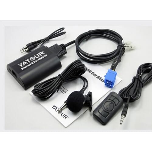 Yatour BTA Bluetooth Hands Free Call Smart Phone A2DP Car kits For RD3 Peugeot Citroen RB2 RM2 Van-bus