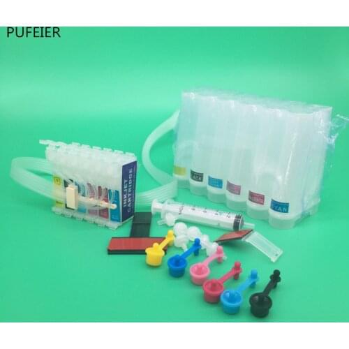 T0801-T0806 Empty CISS Ink System Without Chip For Epson PX700W PX710W PX800FW PX810 PX650 PX50 PX660 PX720WD PX730WD 6 Color