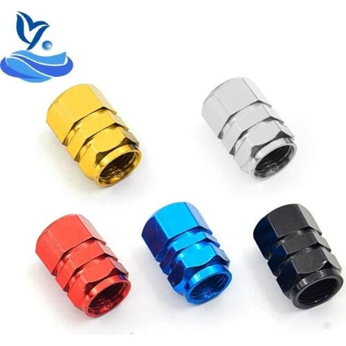 Theftproof Aluminum Car Wheel Tires Valves Tyre Stem Air Caps Airtight Cove 4pcs/set Dustproof Cover Car Styling Accessories
