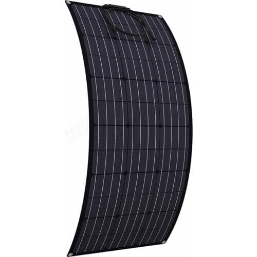 High Efficiency solar cell 22% 145W Low price monocrystalline ETFE flexible power panels