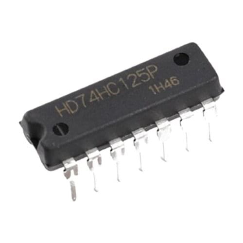 Inquiry Before Order New Original Texas SN74HC125N 74HC125N Buffer And Line Driver DIP14 Report Electronic Components