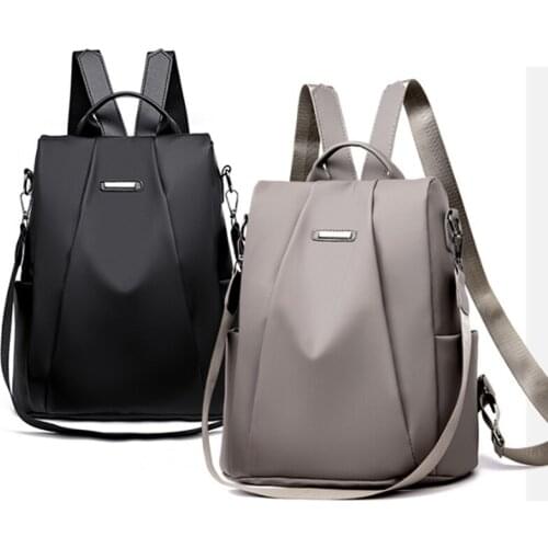 Anti-thief Women Backpack Large Bag For Women Girl Travel Bags Female Shoulder Bag Travel Back Pack