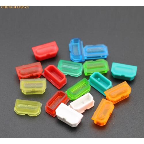1PCS Multicolor Dust Cover For Game Boy GB game Console Shell Dust Plug Plastic Button For DMG 001