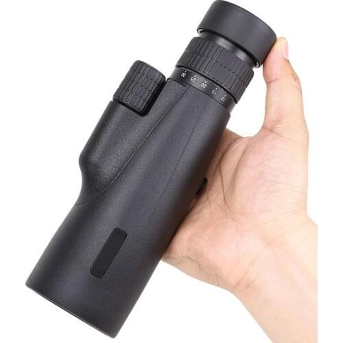 10-30*50 Powerful Monocular BKA4/FCM Long Range Pocket Spotting Zooming Telescope Eyeglass For Hunting Camping Tourism