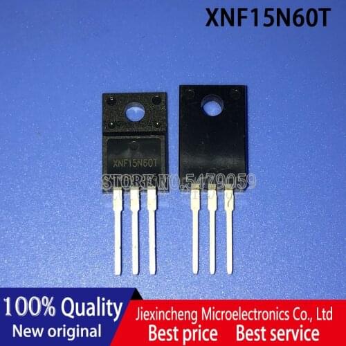 10PCS XNF15N60T NCE65T540F SBT30150VFCT SBD20C100F TO-220F New original