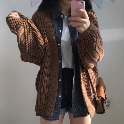 2020 Cardigan Coat Womens Pockets Sweater Long Women Warm Sweater Knitted Female Sweater Winter свитер женский pull femme 2020