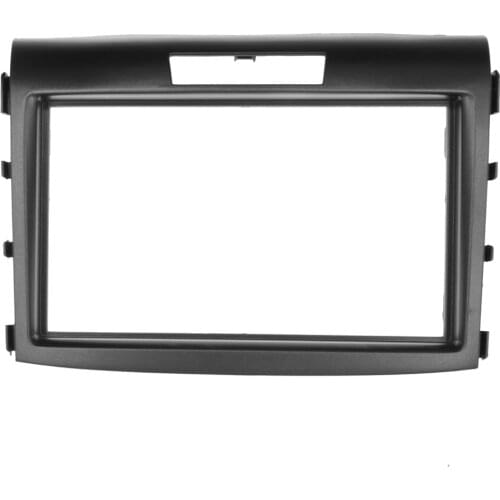 2DIN Car refitting DVD panel Dash Kit Radio Fascia Frame Audio frame for Honda CRV 12-15