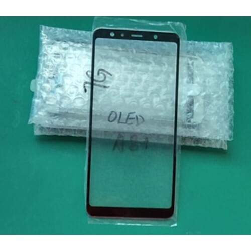 5pcs Original For SAMSUNG Galaxy A8 2018 A530 A530F A530DS Front Outer Glass Lens Touch Panel Cover repaire