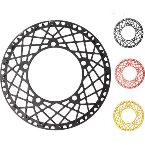 53t 56t 58t Single Chainring Aluminum Alloy Road Folding Bike Bicycle 130mm BCD Chain Ring Chainwheel Cycling Spare Parts