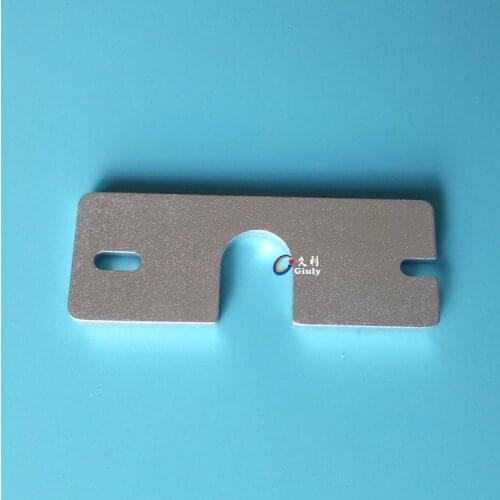 3D printer accessories V5 V6 extrusion head hot end mounting plate Simple version Sandblasting oxidation