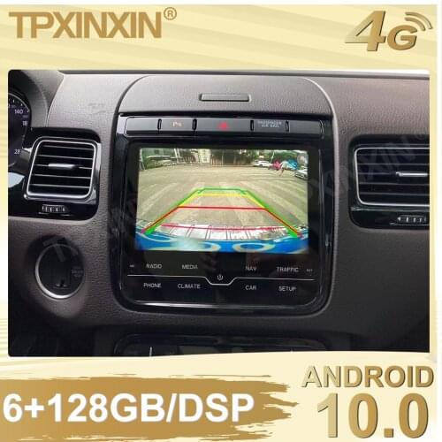 For VW Volkswagen Touareg FL NF 2011 2017 Android Car Stereo Radio Tape Recorder Multimedia Video Player GPS Navigation Carplay