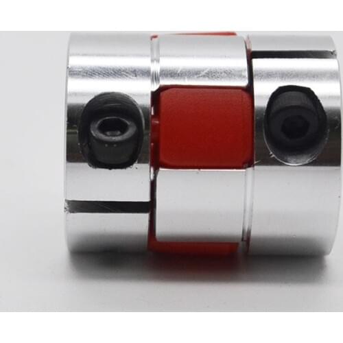Free shipping 6mm to 6mm 2Pcs 6*6mm CNC Motor Shaft Coupling Coupler Diameter 30mm Length 35mm