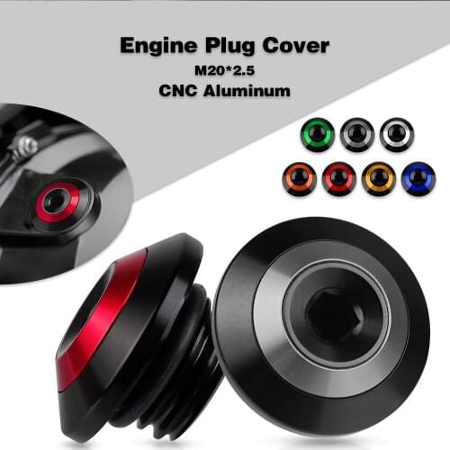Oil Filter Cup FOR HONDA CB250R CB300F CB300R CB400 CB400F CB400SF CB500 CB500F Engine Oil Drain Plug Sump Nut Cup Plug Cover