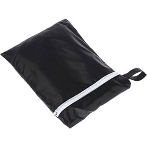 Mountain Bike Cover 210D Oxford Cloth Outdoor Waterproof Sunscreen UV-proof Windproof With Keyhole
