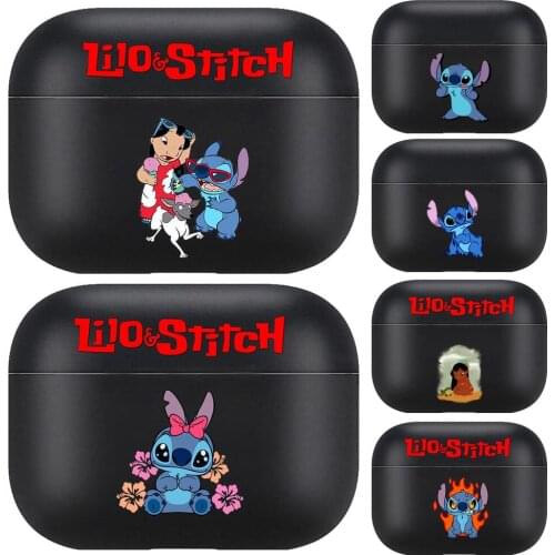 Disney For Airpods pro 3 case Protective Bluetooth Wireless Earphone Cover for Air Pods airpod case air pod Cases black