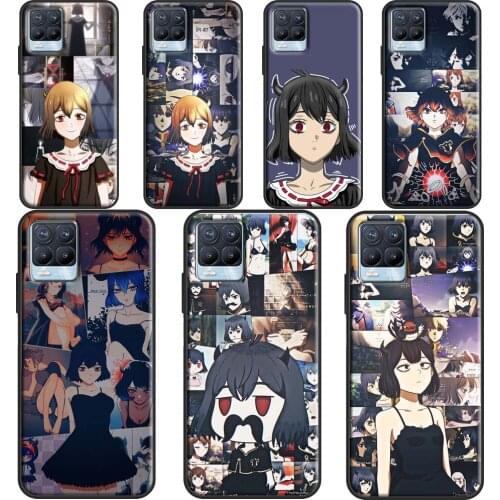 Black Clover Nero Swallotail Case For OnePlus 9R 8T Nord 7 8 9 Pro Cover For Realme 8 Pro 7i GT Neo C3 C21 6 7 Q3 Pro