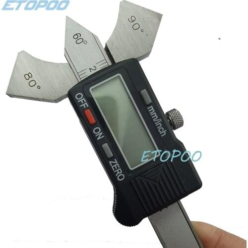 Digital Welding Gauge Weld Test Ulnar Inspection Metric/Inch Gage For Welding Test high quality