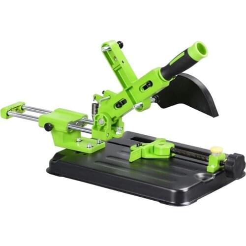 Angle Grinder Stand Angle Grinder Holder Woodworking Tool DIY Cut Stand Grinder Support Dremel Power Tools Accessories