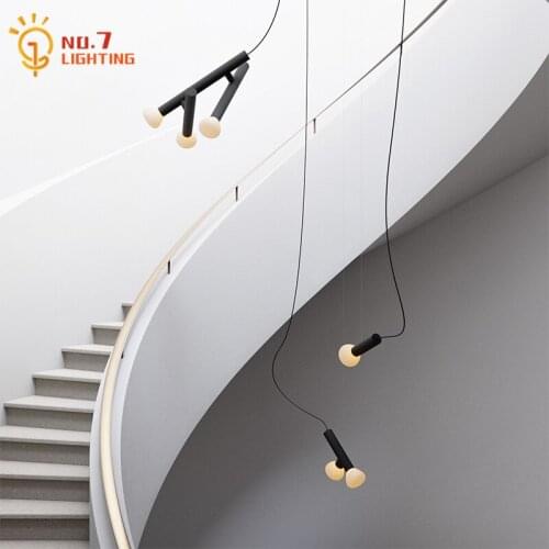 Nordic Modern Minimalist Pendant Light Led G9 Designer Hanging Lamp Home Decor Living Room Staircase Restaurant Bar Shop Bedside