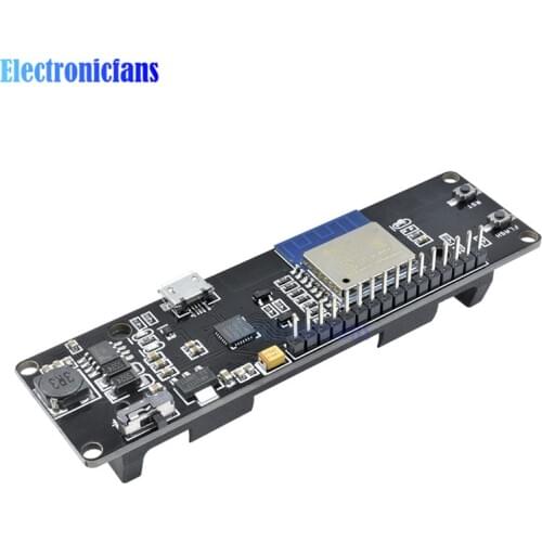 For WeMos D1 ESP8266 Mini WiFi Wireless Nodemcu Module 18650 Battery Development Board Esp-Wroom-02 Motherboard 1A PWM I2C