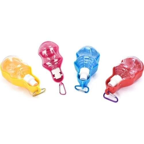 Dog Water Bottle Dispenser Portable for Pets Cat Just Press and Hold the Button Outdoor Camping Walking Hiking Durbale