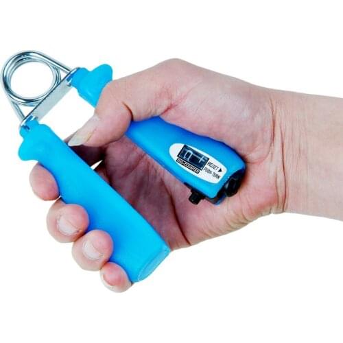 Fitness Hand Grips Mechanical Counting Finger Exerciser Grip Wrist Strength Exercising Device Grip Muscle Trainer 5kg-30kg