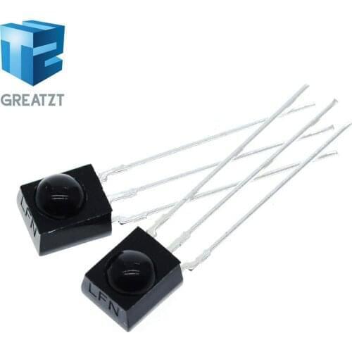 GREATZT High Quality 5Pcs/lot IR Receiver 38 kHz Remote Infrared Module TSOP4838 DIP-3